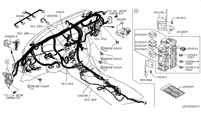 2009 Nissan 370Z Wiring Diagram 14