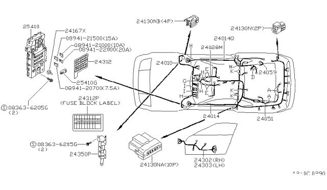1995 Nissan 300ZX Wiring Diagram 2