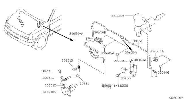 2000 Nissan Xterra Clutch Piping Diagram 2