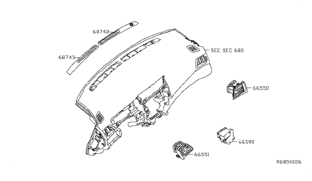2013 Nissan Sentra Ventilator Diagram