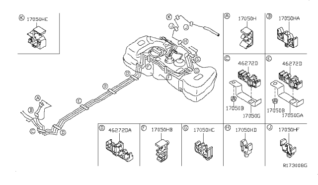 2017 Nissan Sentra Fuel Piping Diagram 2