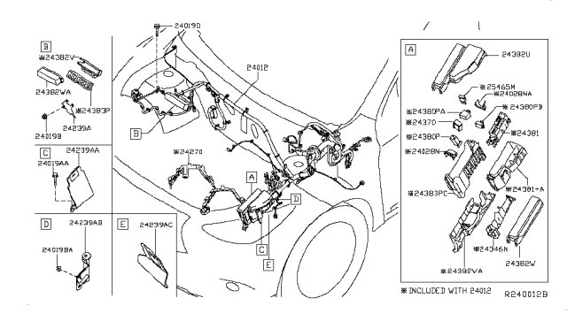 2014 Nissan Pathfinder Wiring - Diagram 7