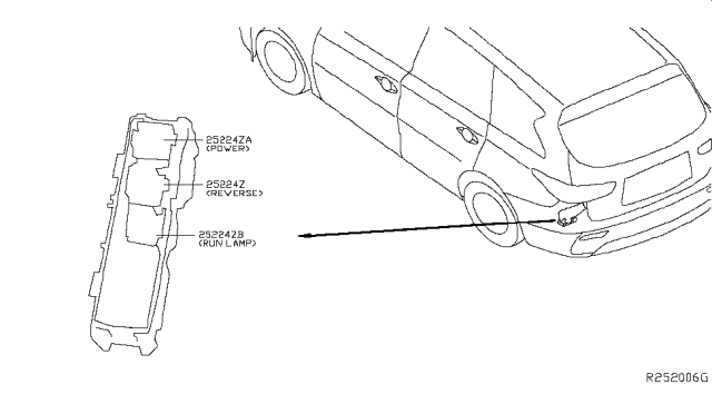 2018 Nissan Pathfinder Relay Diagram 3