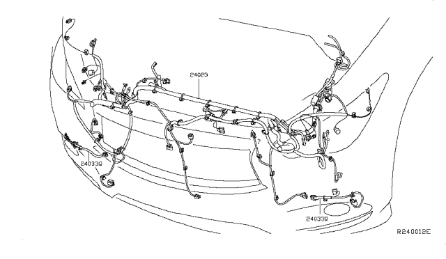 2016 Nissan Pathfinder Wiring Diagram 9