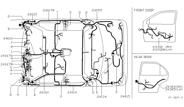 2002 Nissan Maxima Wiring Diagram 7