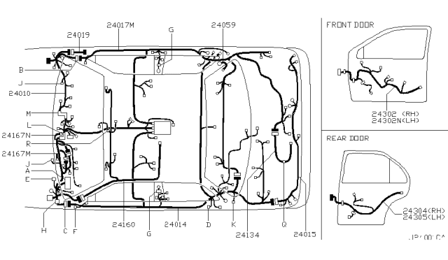 2001 Nissan Maxima Wiring Diagram 7