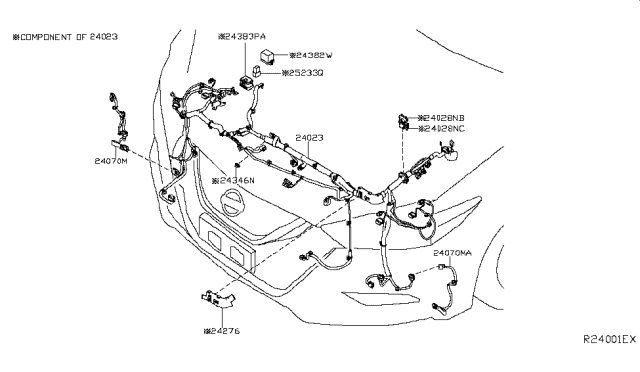 2019 Nissan Maxima Wiring Diagram 6