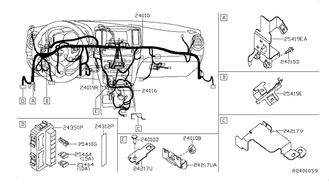 2010 Nissan Maxima Wiring Diagram 8