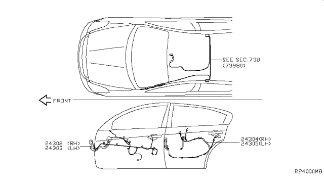 2009 Nissan Maxima Wiring Diagram 9