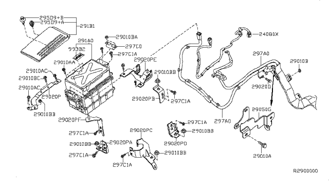 2007 Nissan Altima Electric Vehicle Drive System Diagram 1