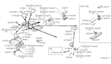 Diagram for 1987 Nissan Pulsar NX Antenna Cable - 28242-89910