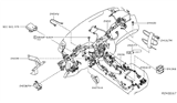 Diagram for Nissan Pathfinder Light Socket - 24167-3JA1A