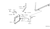 Diagram for 2014 Nissan Pathfinder Oil Cooler Hose - 21636-3JV0A