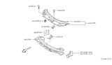 Diagram for 2000 Nissan Quest Weather Strip - 66832-7B000