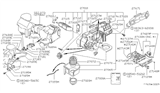 Diagram for Nissan Pulsar NX A/C Switch - 27670-14A00
