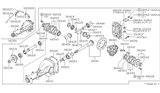 Diagram for Nissan Axxess Differential - 38421-20R00