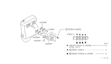 Diagram for 1990 Nissan Stanza Exhaust Heat Shield - 16590-65E00