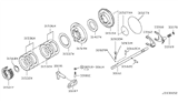 Diagram for Nissan Xterra Shift Fork - 33162-8S01A