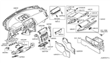 Diagram for 2014 Nissan Murano Air Bag - K8515-1AA0B