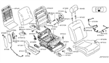 Diagram for 2014 Nissan Murano Air Bag - K8EHM-1AA0A