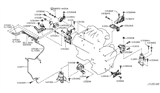 Diagram for Nissan Murano Engine Mount Torque Strut - 11350-1AA0A