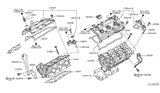 Diagram for Nissan Maxima Cylinder Head Gasket - 11044-9N02B