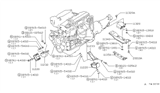 Diagram for Nissan 200SX Engine Mount - 11232-N8402