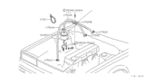 Diagram for 1981 Nissan 200SX Fuel Filter - 16400-W7061