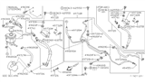 Diagram for Nissan Sentra Power Steering Reservoir - 49180-4B010