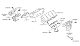 Diagram for Nissan Quest Exhaust Manifold - 14004-7Y000