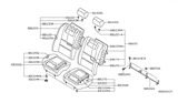 Diagram for Nissan Maxima Seat Heater - 88635-ZK31B