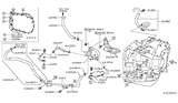 Diagram for Nissan Versa Oil Cooler Hose - 14055-EW600