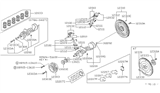 Diagram for Nissan Pathfinder Crankshaft Gear - 13021-U0100