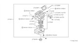 Diagram for Nissan Hardbody Pickup (D21) Blower Motor - 27220-01G01