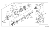 Diagram for 2013 Nissan NV Starter Motor - 23300-EN22A