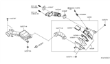 Diagram for 2021 Nissan NV Air Intake Coupling - 16554-3LM0A