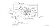 Diagram for Nissan Axxess Bellhousing - 30400-40R00