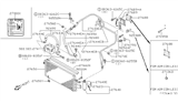 Diagram for Nissan Stanza HVAC Pressure Switch - 92225-01E10