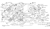 Diagram for Nissan Datsun 310 A/C Expansion Valve - 27625-M6600