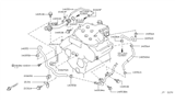 Diagram for 2007 Nissan 350Z Thermostat Housing - 21021-AC700