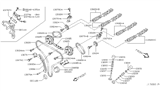 Diagram for Nissan Murano Cam Gear - 13024-AL520