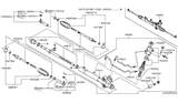 Diagram for Nissan 350Z Drag Link - D8521-AL500