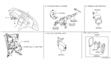 Diagram for 2008 Nissan 350Z Transmitter - 28268-C991C