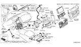 Diagram for Nissan Armada Body Control Module - 28346-3ZD0A