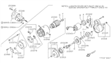 Diagram for Nissan 240SX Starter Drive - 23360-30R11