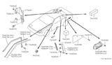 Diagram for Nissan 240SX Weather Strip - 76860-35F02