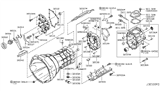 Diagram for 2014 Nissan Frontier Transfer Case Seal - 32136-CD110