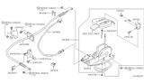 Diagram for 2005 Nissan Sentra Shift Knob - 34910-6Z500