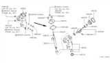 Diagram for Nissan Hardbody Pickup (D21) Steering Gear Box - 48150-01G00