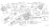 Diagram for Nissan Pathfinder Transmission Pan - 31390-X0902